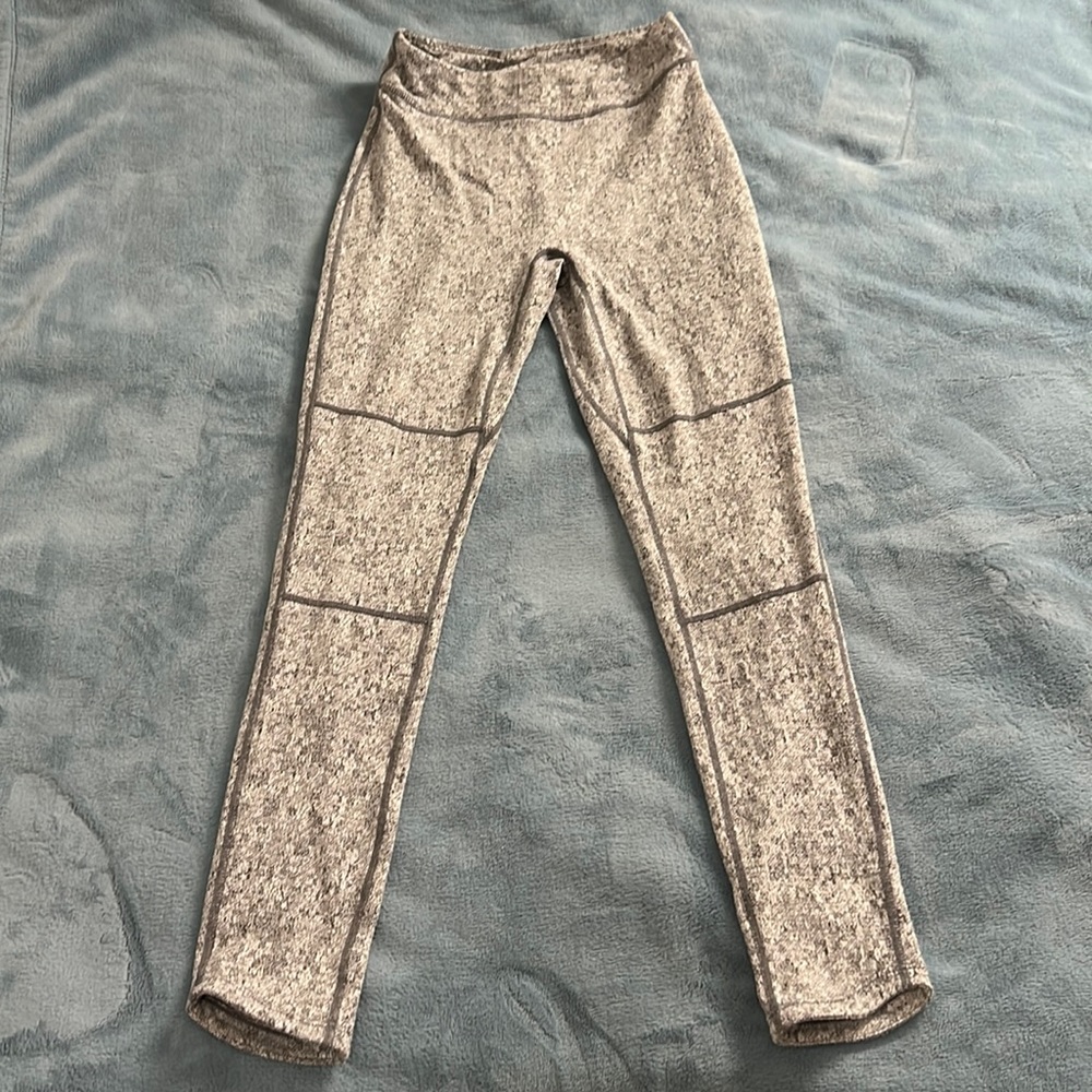 Gymshark Charcoal Marl legging. Size S